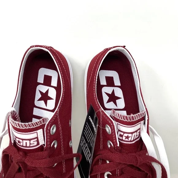 Converse Shoes Men’s Ctas Pro OP Low Top Team Red Size Sneakers Canvas 167607C - Picture 7 of 9
